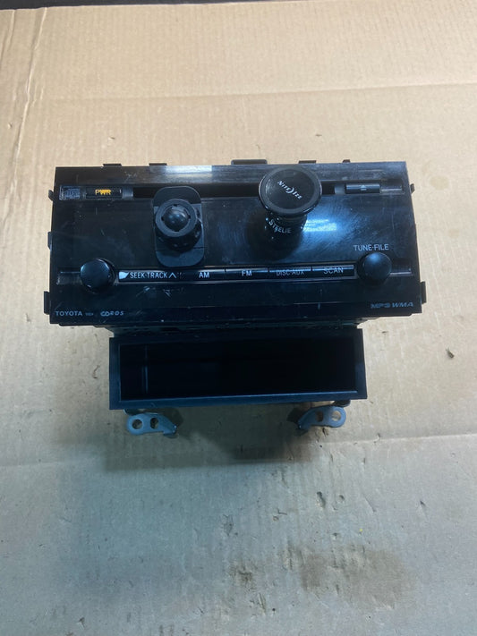 2006 to 2009 Toyota Prius OEM Radio AM/FM CD Player Oem y7612 DG0