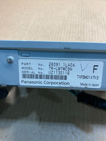 2011 - 2013 Nissan Pathfinder Radio Display Info Navigation Screen ai5332 DG4