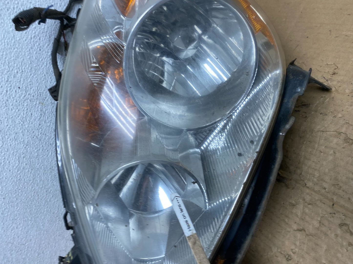 2005 -2006 Honda Crv Cr-v Left Driver LH Halogen Headlight DEPO AD2460 DW4