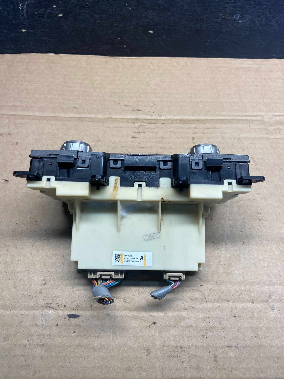 2011-2017 Honda Odyssey Dash Climate Control A/C Heater ae2505 DG3