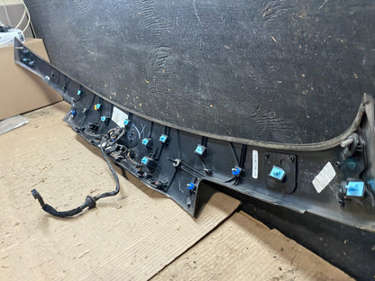 2016 to 2020 Kia Sorento Rear Trunk Liftgate Camera Cover Panel Oem X8248 DG8
