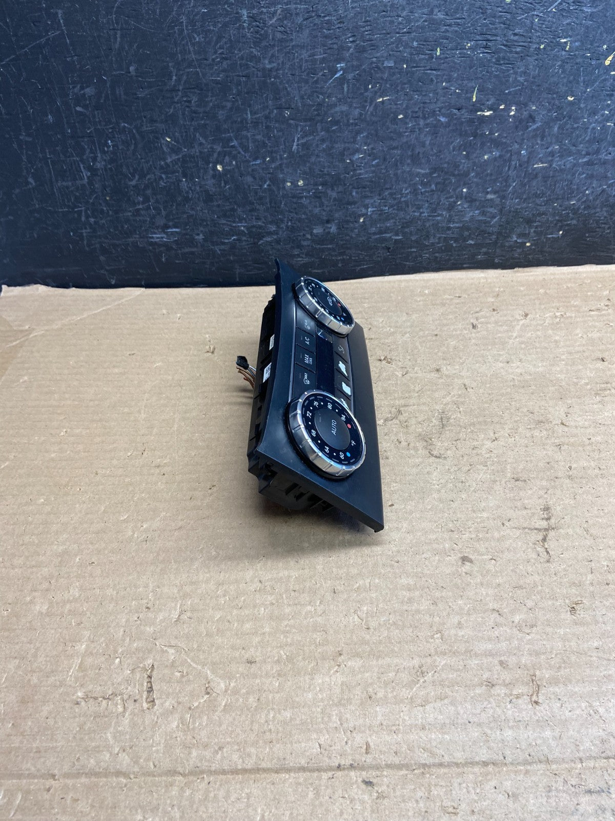 2013 2014 Mercedes C-Class C250, A/C AC Climate Control Panel ah3942 DG1
