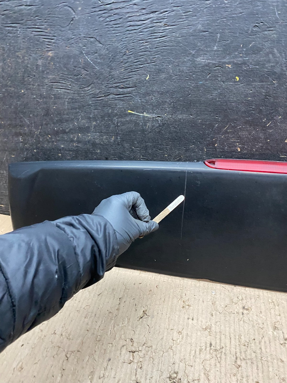 2006 2007 2008 Honda Pilot Rear Trunk Spoiler Gate Oem X8225 DG4