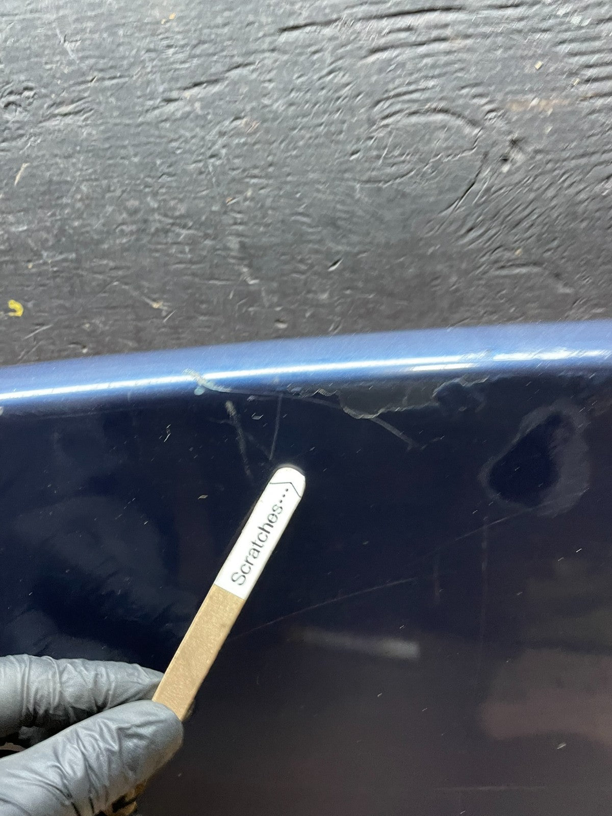 2000 2001 2002 2003 Nissan Maxima Rear Spoiler Wing OEM Y9360 DG3
