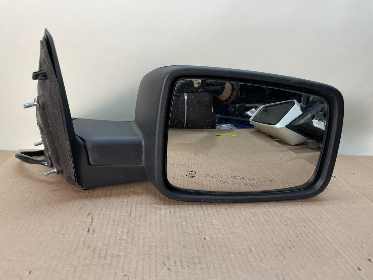 2009 - 2012 Ram 1500 Right Passenger RH Side View Door Heated Mirror AJ0601 DG8