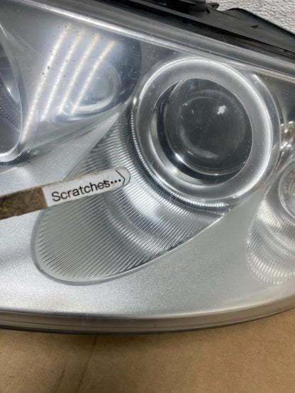 2004 to 2007 Volkswagen Touareg Left Driver Halogen Headlight AE2938 DW3