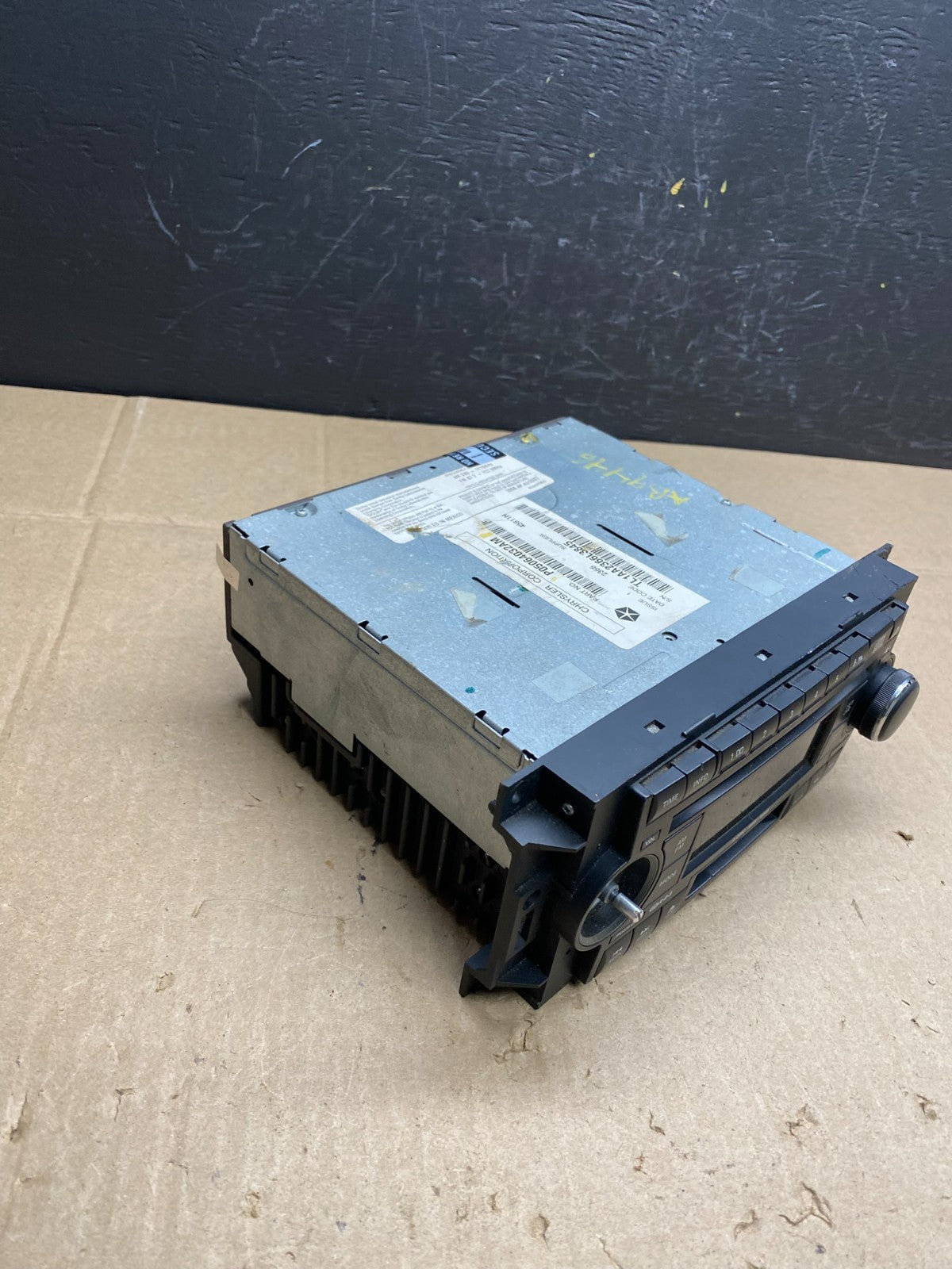 2007-2012 Chrysler Dodge Jeep Ram Radio CD MP3 AUX Receiver AB9446 DG2