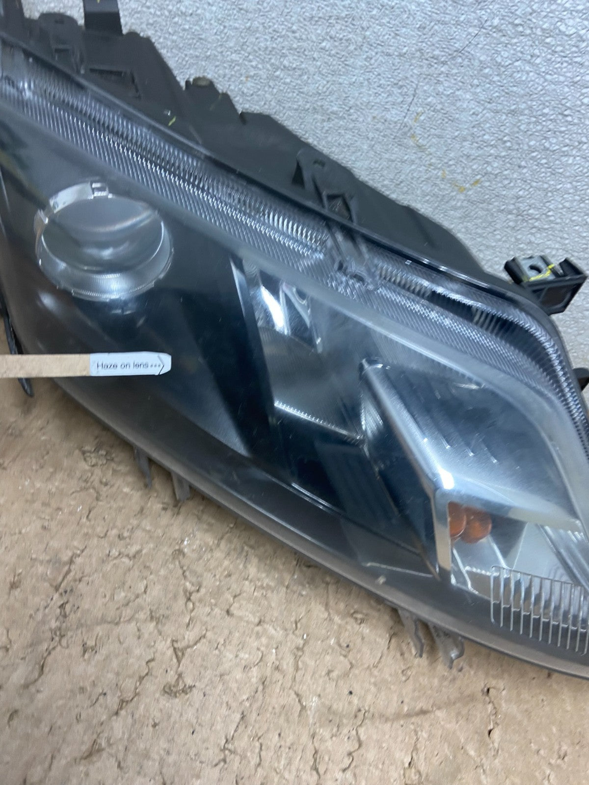 2010 2011 2012 Ford Fusion Right Passenger RH Headlight Halogen OEM Z0989 DW4