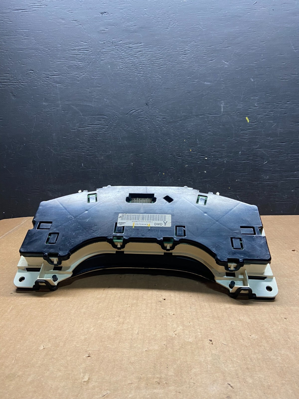 2004 to 2007 Chevrolet Express Speedometer Cluster Gauge 25759043 H7603 PS6