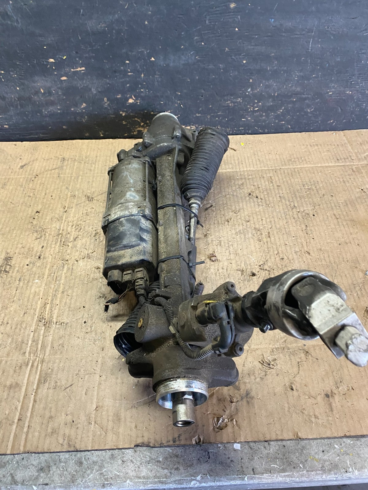 14-15 BMW F30 F32 F33 F34 AWD Power Steering Rack & Pinion 6868920 S0345 PS7