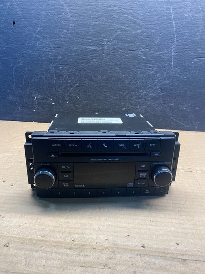 2007-2012 Chrysler Dodge Jeep Ram Radio CD MP3 AUX Receiver AF3991 DW0