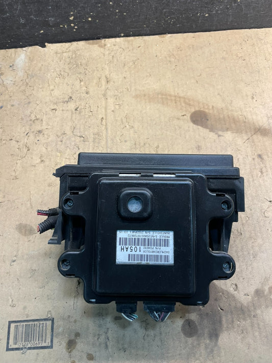 2007 Jeep Grand Cherokee Fuse Box BCM Body Control Module W7343 DG0