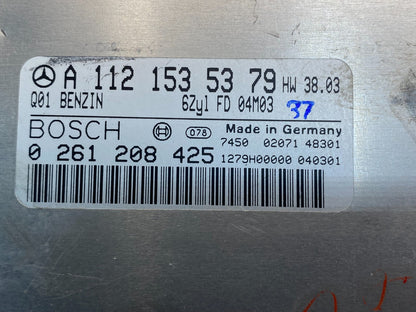 2003 to 2005 Mercedes ML350 SLK350 Engine Computer Module ECM ECU AF8918 DG2