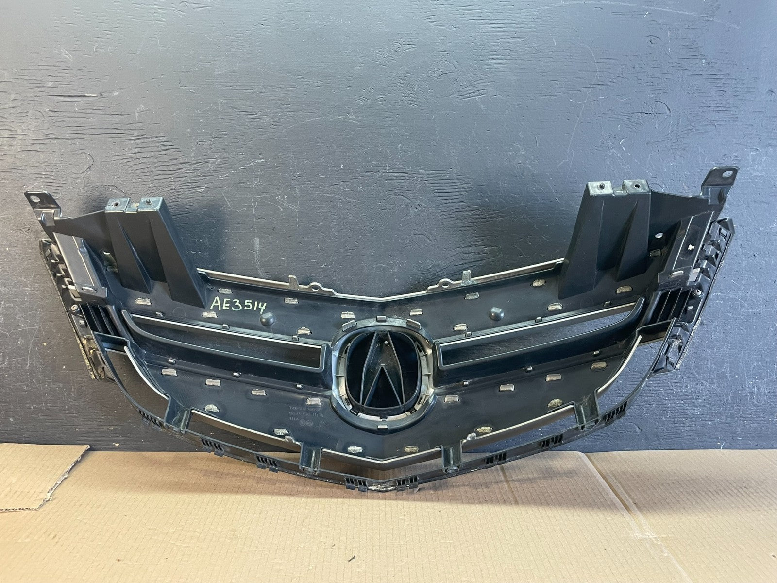 2007 2008 2009 Acura MDX Front Upper Grill Grille Emblem AE3514 DG3