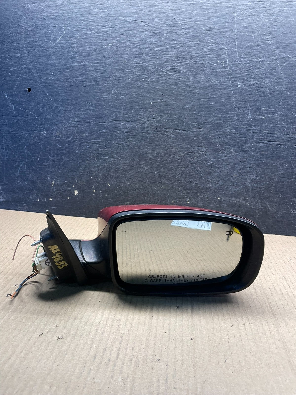 2011 to 2014 Chrysler 200 Right Side View Power Door Heated Mirror ai4833 DG7