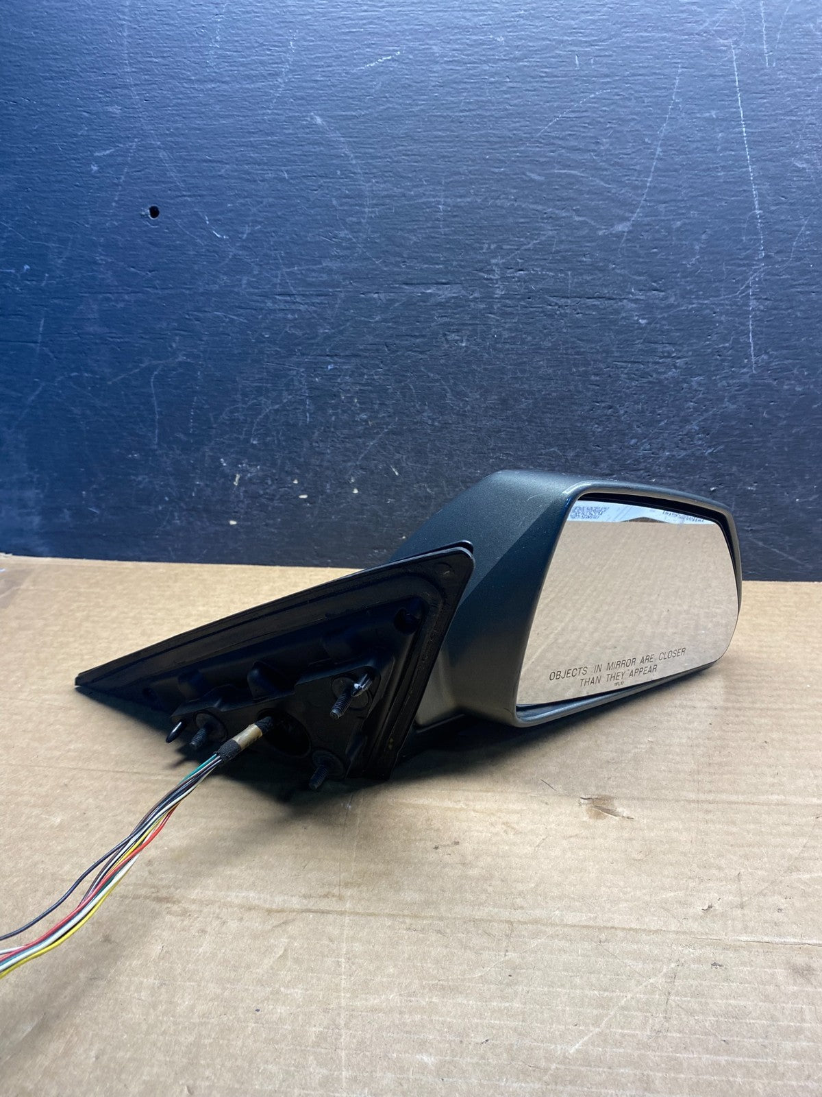 2008 to 2014 Cadillac CTS Right Passenger Rh Power Door Mirror AF7521 DG9