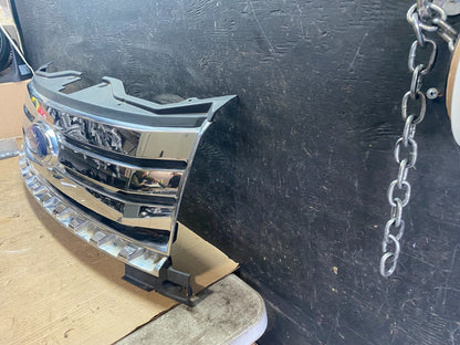 2007 2008 2009 2010 Ford Edge Front Upper Chrome Grill Grille Oem r7877 DG1