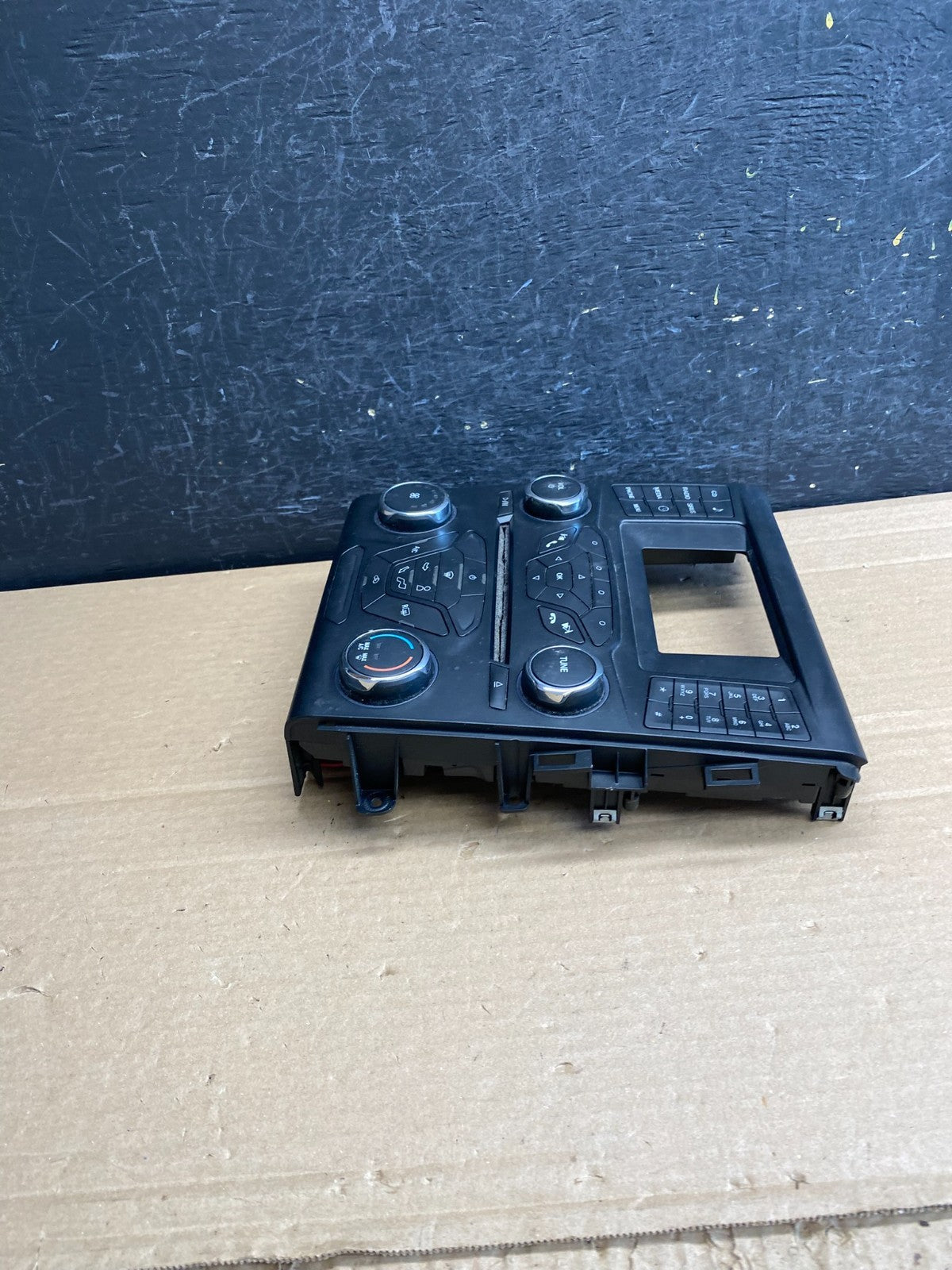 2013 to 2015 Ford Fusion Radio Climate Control A/C Control AG0067 DG3