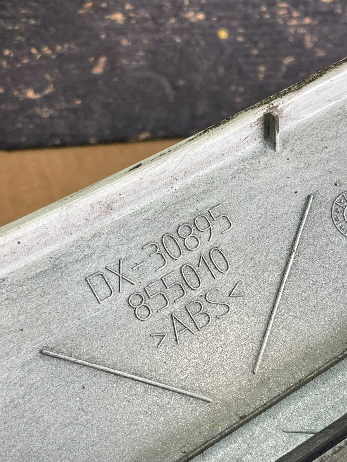 2011-2018 Dodge Grand Caravan Rear Tail Gate Trim Molding Panel OEM AA8976 DG16