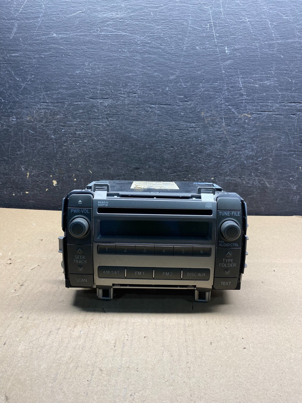 2009 to 2010 Toyota Corolla Matrix Radio AM/FM CD Player ai7383 DG0
