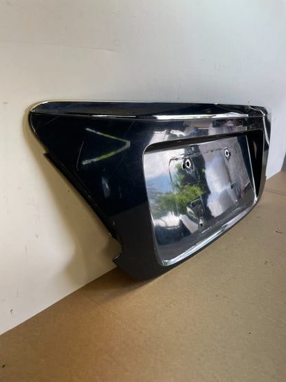 2007 2008 2009 Lexus ES350 Rear Trunk Molding License Plate Panel AG2839 DW2