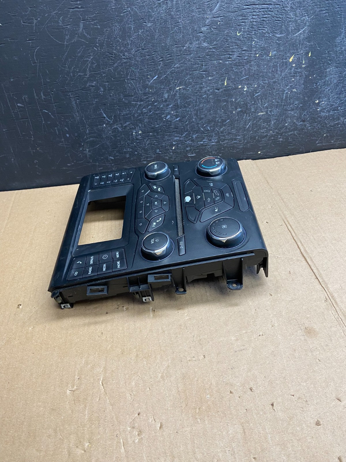 2013 to 2017 Ford Fusion Radio Climate Control A/C Control ae4424 DG1