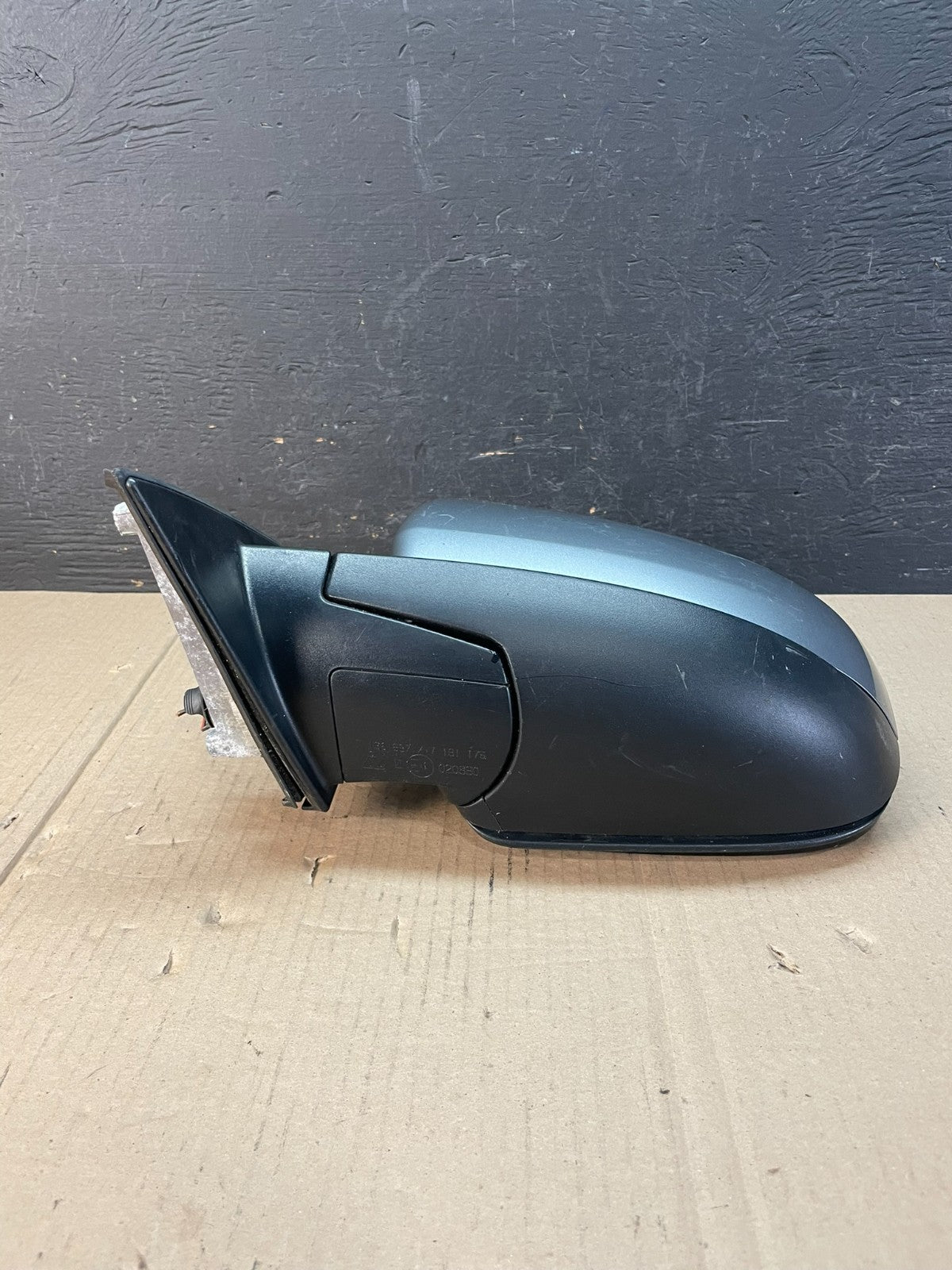 2007 to 2013 BMW X5 Left Driver LH Side View Door Mirror AD8635 DG3