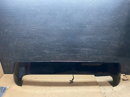 2011 to 2013 Ford Fiesta 5 Hatchback Rear Trunk Spoiler Oem V7228 DG0