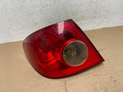 2005 to 2008 Toyota Corolla Left Driver Lh Side Tail Light AF4696 LK0