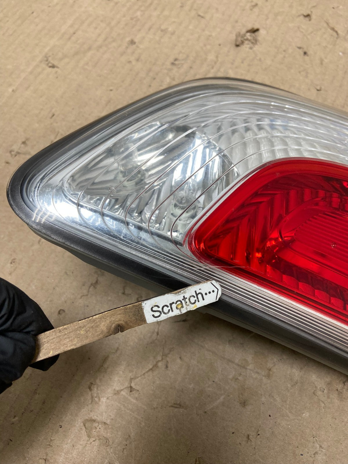2013 to 2016 Nissan Pathfinder Left Driver Inner Tail light AH6891 LK4