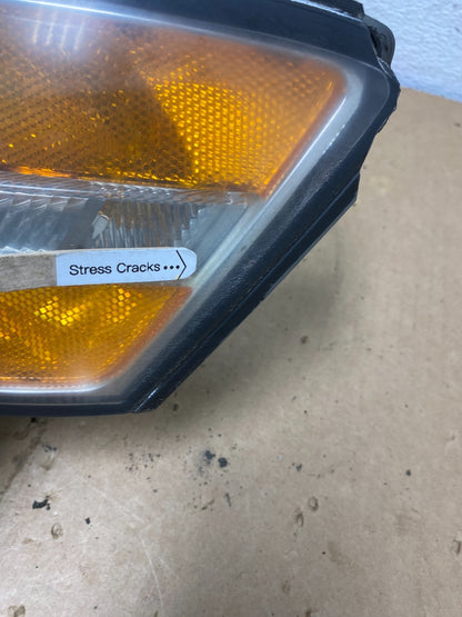 2006 to 2007 Subaru Legacy Left Driver LH Side Black Headlight AD3756 DW4