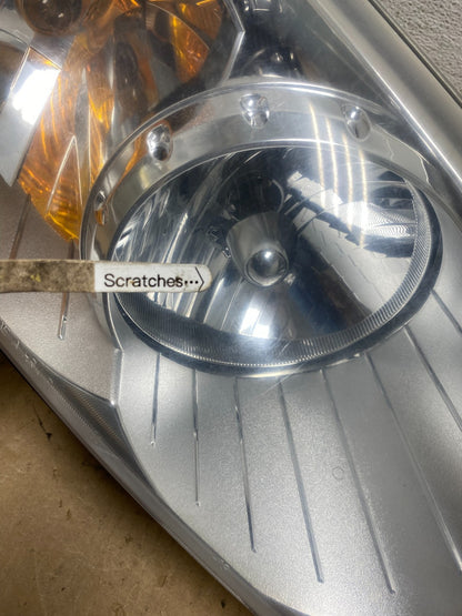 2007-2012 Dodge Caliber Right Passenger RH Headlight Halogen TYC AD2806 DW3
