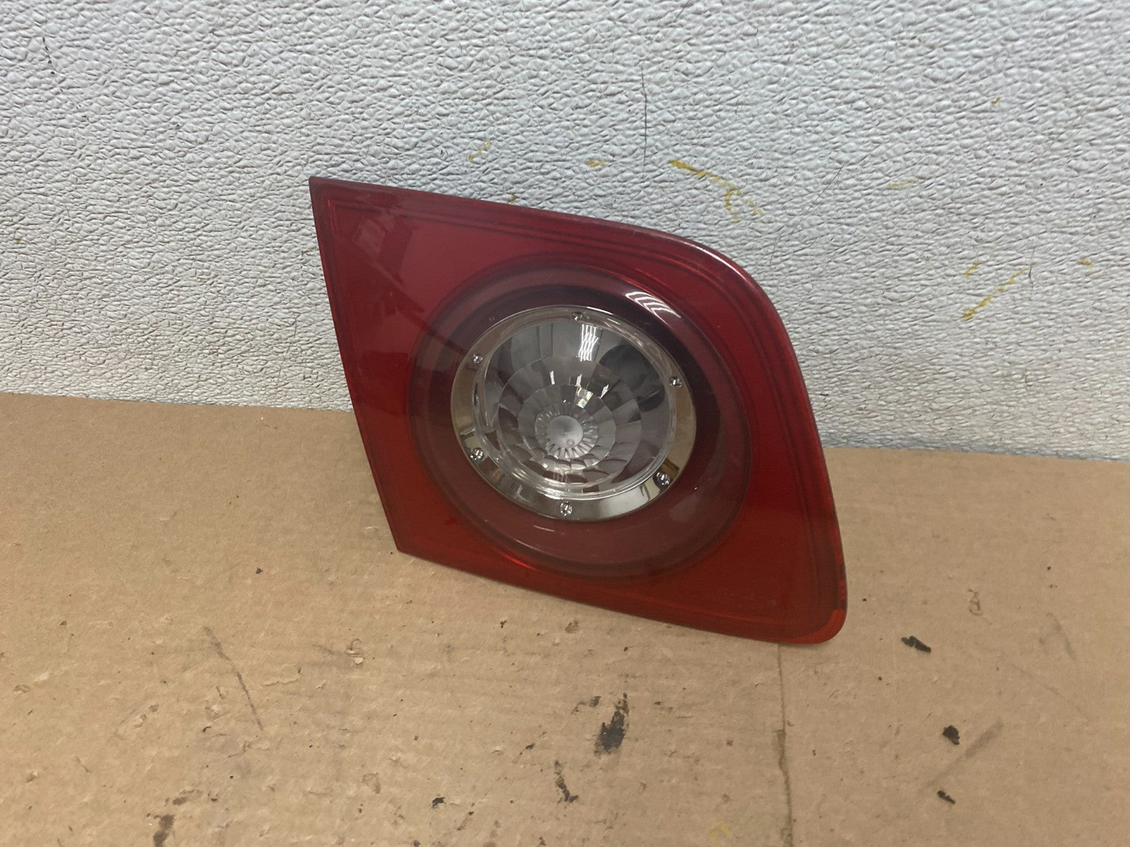 2004 2005 2006 Mazda 3 Sedan Left Driver LH Side Tail Light inner P5025 DW1