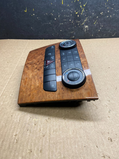 2006 2008 2009 Mercedes ML350 AC Temp Heater Climate Control OEM x6631 DG2