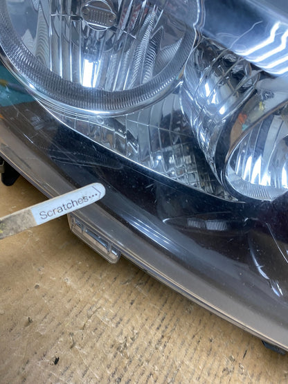 2011-2013 Jeep Grand Cherokee Left+Right Halogen Headlights AE1226 DW3