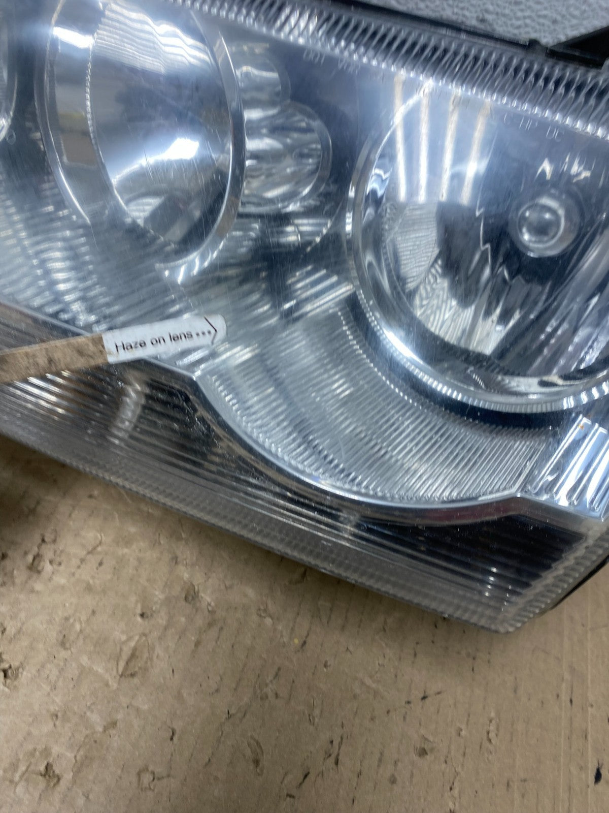 2005 2006 2007 Chrysler 300 Left+Right Halogen Headlights AF7263 DW6