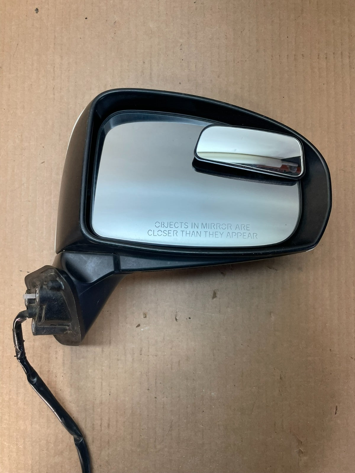 2010 to 2015 Toyota Prius Right Passenger RH Side View Door Mirror AJ1129 DG8