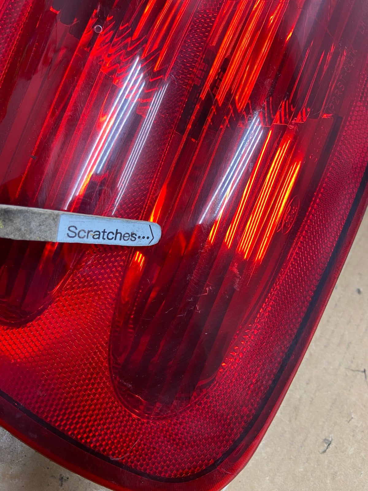 1997 to 1999 Ford F150 F-150 Left Driver LH Side Tail Light AE0666 LK3