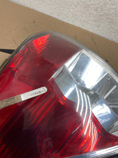 2009 - 2013 Subaru Forester Left Driver Lh Side Tail Light AF3176 LK3