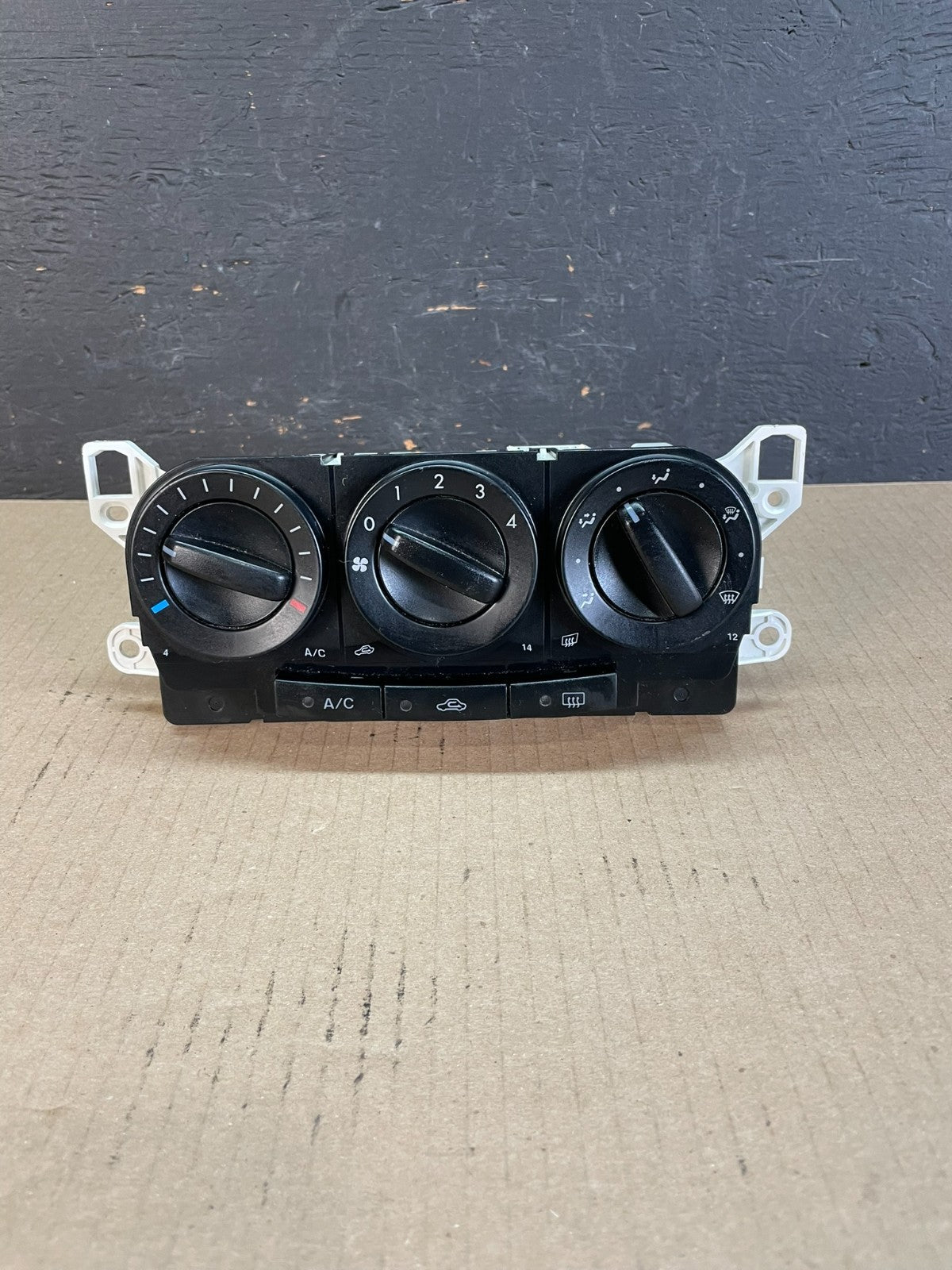 2007 2008 2009 Mazda CX-7 Climate Control Panel Hvac Heater AE3414 DG0