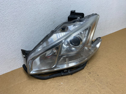 Halogen 2009 to 2014 Nissan Maxima Left Driver LH Side Headlight AD4641 DW2