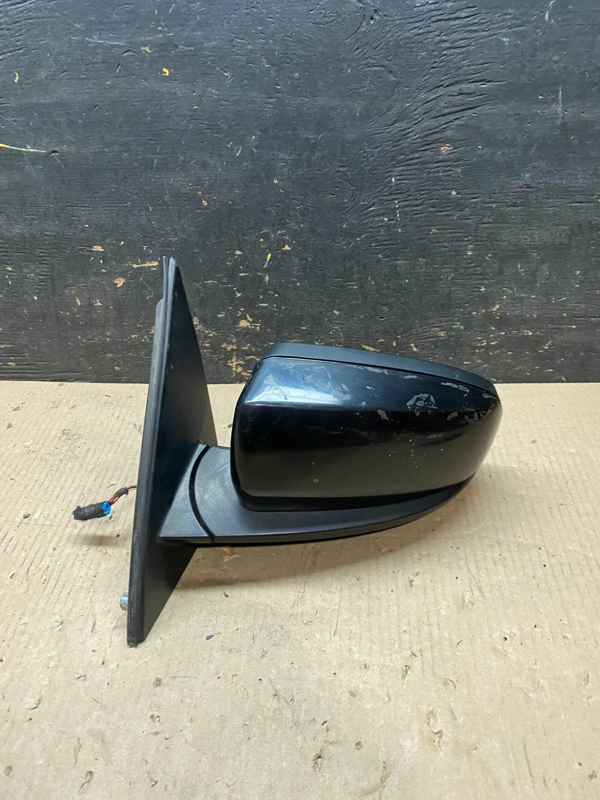 2007 to 2013 BMW X5 Left Driver LH Side View Door Mirror Oem U7678 DG0