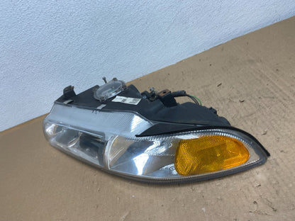1995 to 2000 Dodge Stratus Left Driver LH Halogen Headlight AB6620 DW1