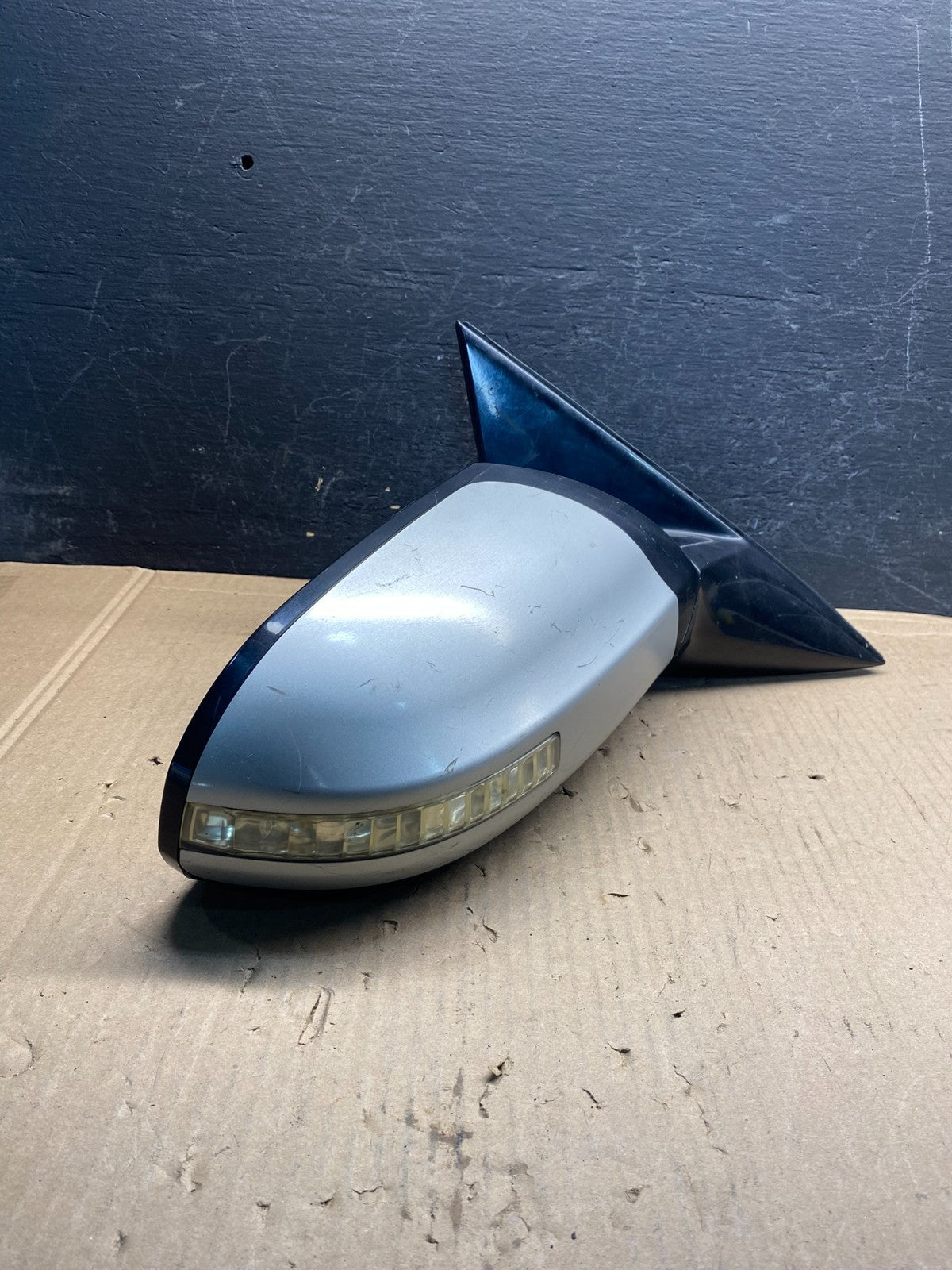 2009-2014 Nissan Maxima Right Passenger View Turn Signal Door Mirror AE7959 DW1