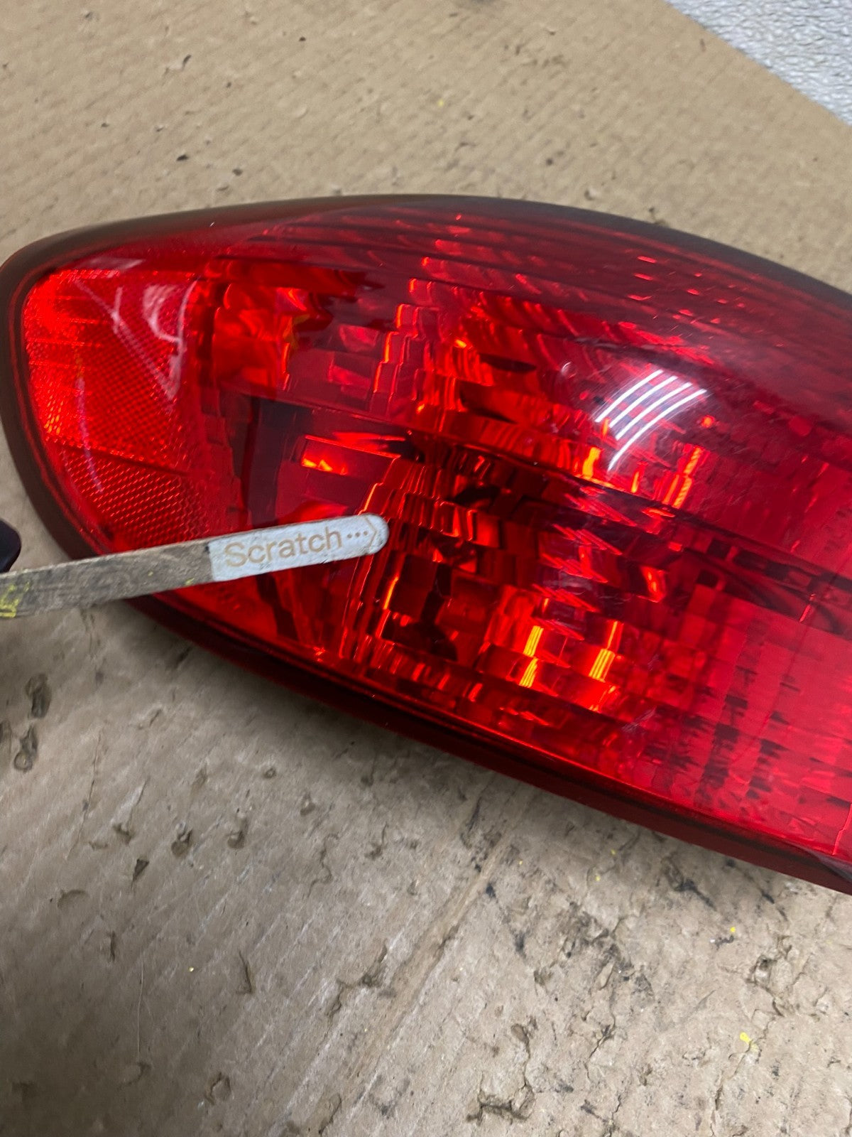 2006-2007 Subaru Tribeca B9 Left Driver Lh Side Tail Light Oem W5501 DW3