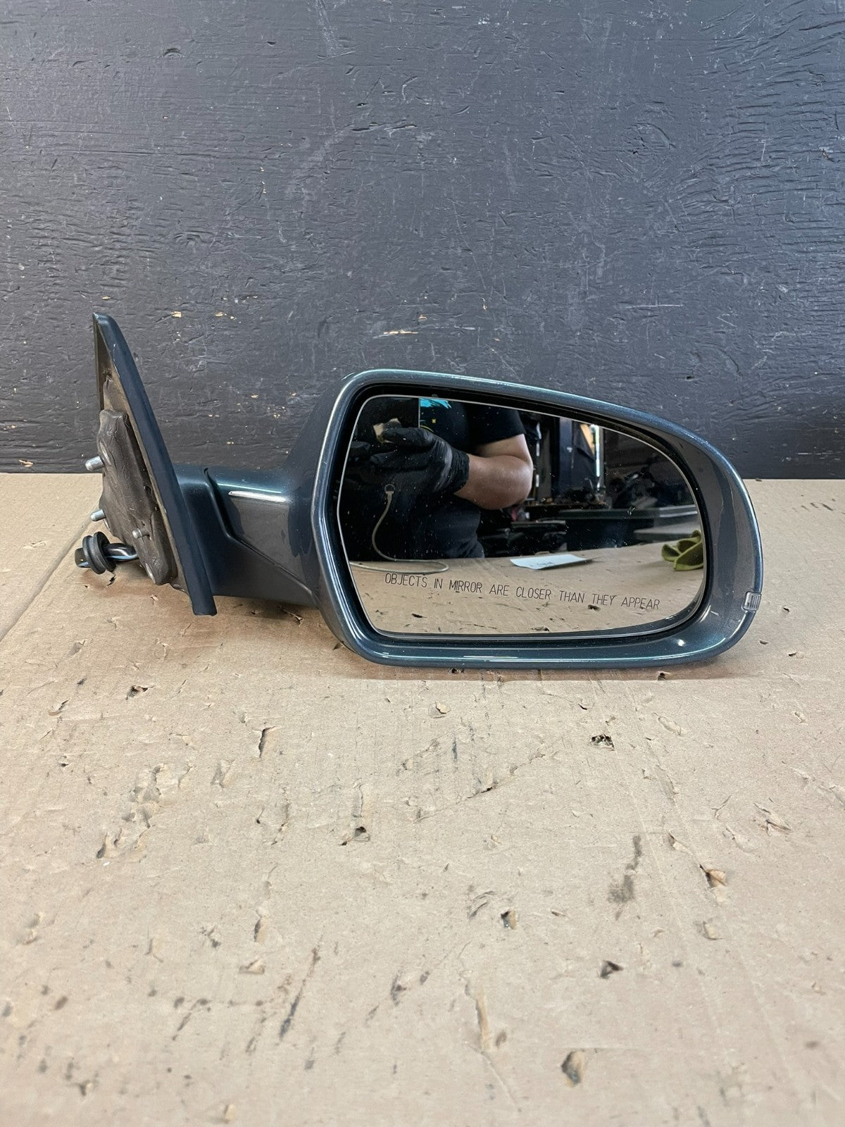 2008 to 2012 Audi A4 Right Passenger RH View Power Door Mirror AE0731 DW8