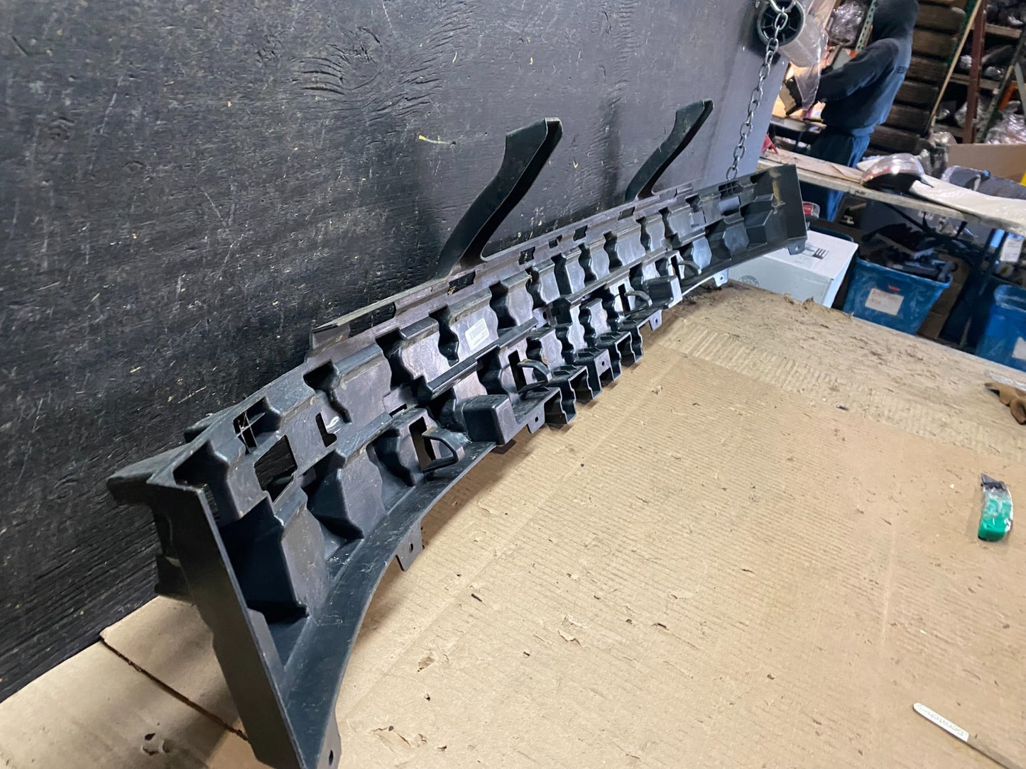 2013 to 2016 Ford Fusion Rear  Bumper Bracket Impact Energy Absorber W5787 DG8