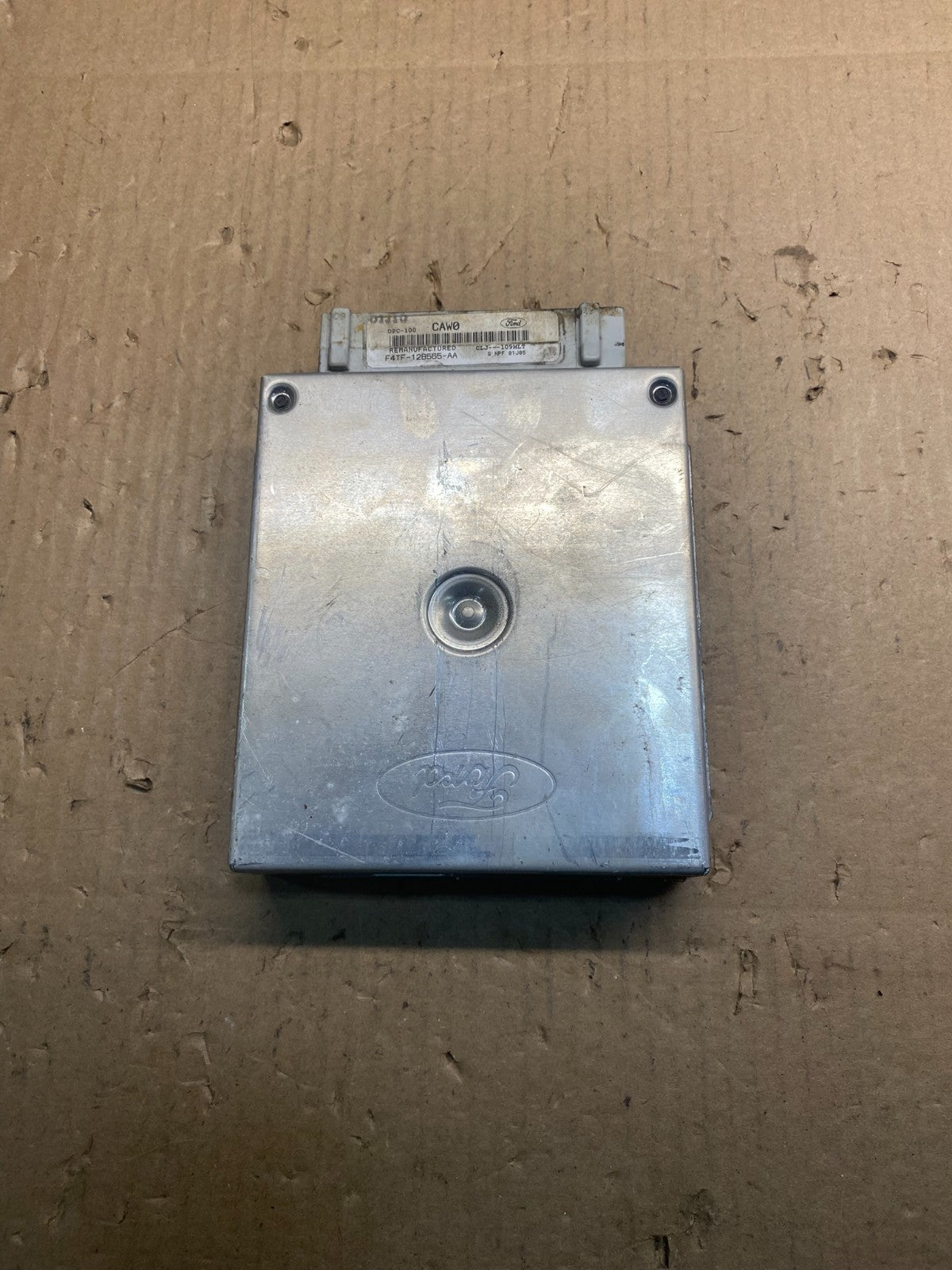 1990-1994 Ford F250, F350 E250 7.3L Engine Control ECU ECM Module ac2646 DG0