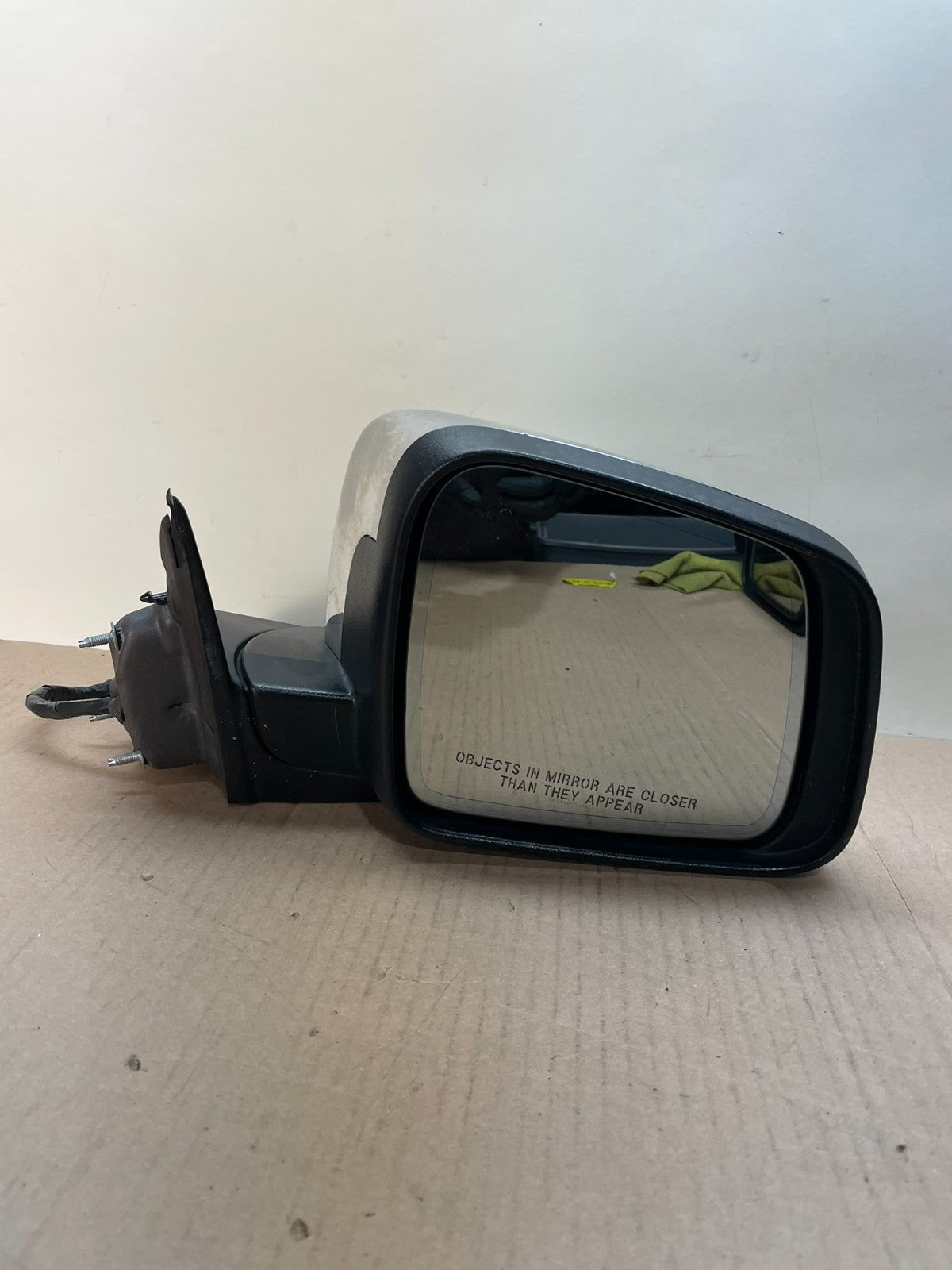 2011-2018 Jeep Grand Cherokee Right Passenger Door Mirror AJ0725 DG7