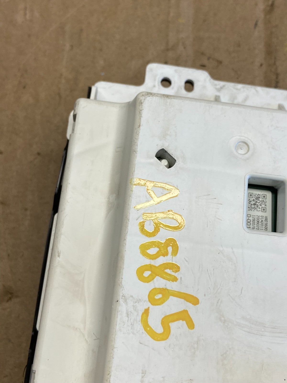 2007 to 2009  Acura RDX Radio Audio Navigation Display Screen AB8865 DG7